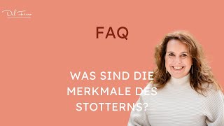 FAQ. Was sind die Merkmale des Stotterns? by Del Ferro  67 views 7 months ago 1 minute, 29 seconds