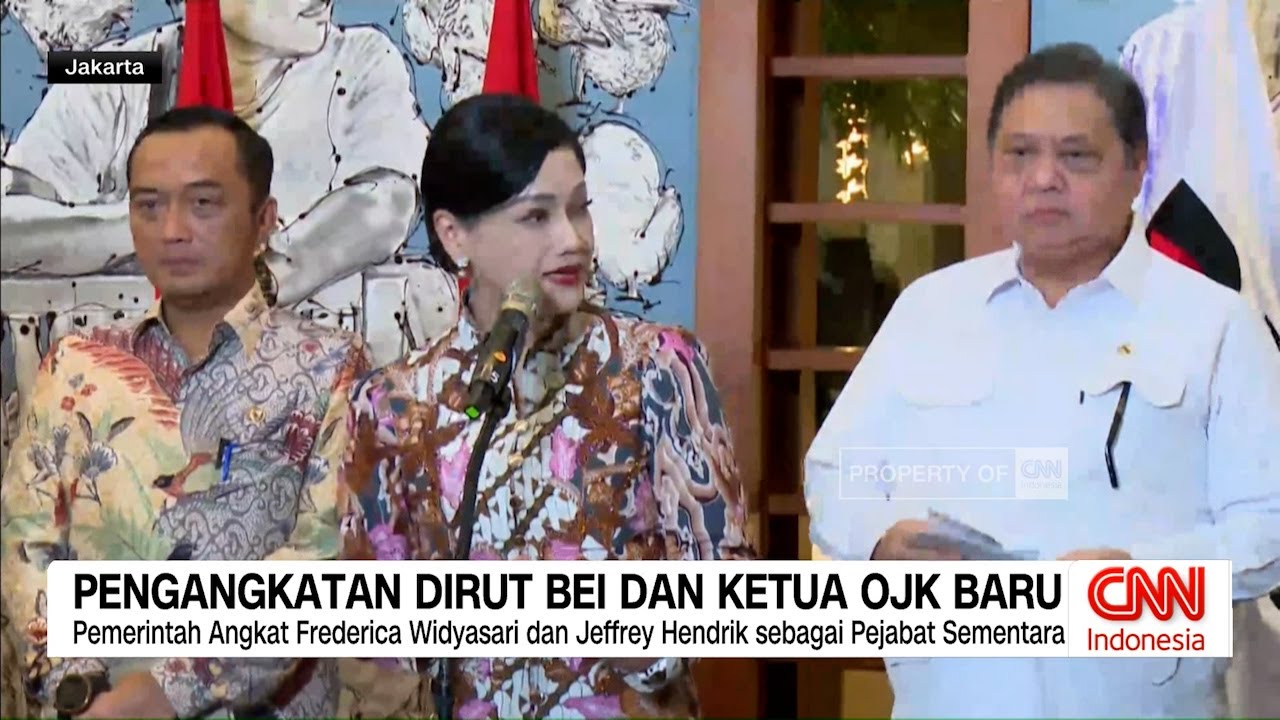 Pengangkatan Dirut BEI dan Ketua OJK Baru Usai IHSG Ambruk