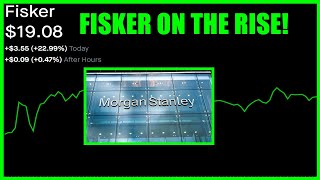 FISKER (FSR) STOCK IS ON THE RISE | NEW PRICE TARGET!