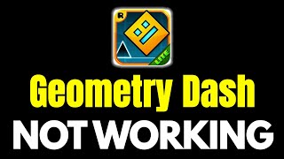 How to fix Geometry Dash Lite not working on android | Geometry dash lite not working problem  screenshot 2