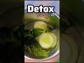 Detox drink 🍷 #beauty #skincare #detox #glowup #health