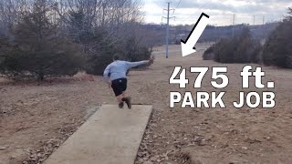 Disc Golf Front 9 at Lighthouse Disc Golf Course