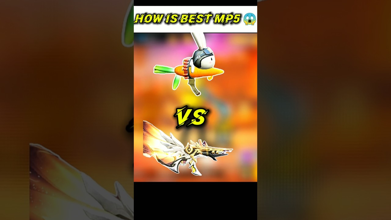 OLD MP5 VS EVO MP5 😱 HOW IS BEST MP5 💀☠ || 