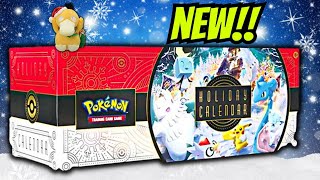 Unboxing the NEW Christmas Pokemon Holiday Advent Calendar So You Don't Have to!! 🎄