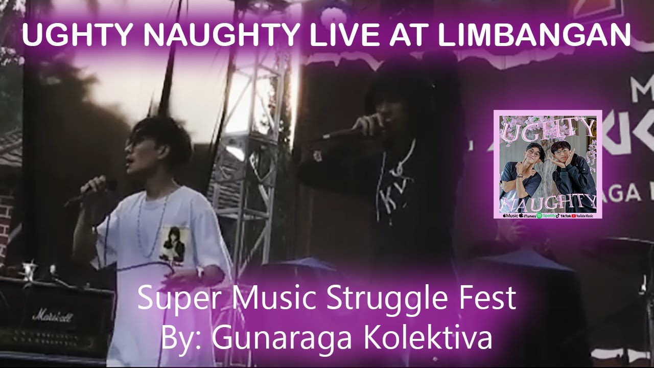 PANJI PURNAMA - UGHTY NAUGHTY (FEAT. ZIYAAD RAP) Live at Struggle Fest Limbangan Garut!!! auf YouTube ansehen PANJI PURNAMA - UGHTY NAUGHTY (FEAT. ZIYAAD RAP) Live at Struggle Fest Limbangan Garut!!! auf YouTube ansehen
