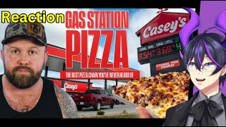 "The Best Pizza Place You've Never Heard Of - Casey's General Store" | Kip Reacts to The Fat Files
