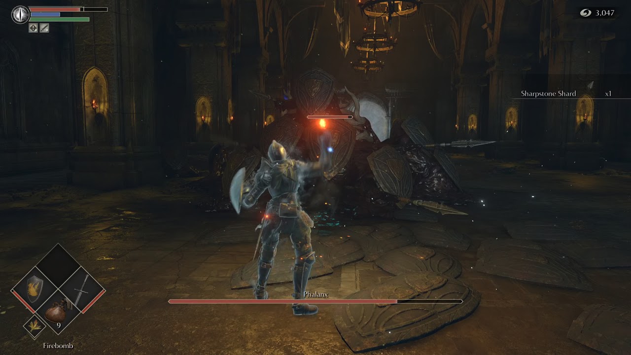 Demon's Souls Phalanx Boss Fight - YouTube