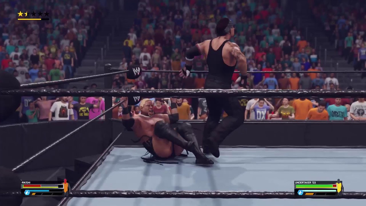 #PSFIVE 🎮 2/26/26 #WWE #SmackDownLive ThrowBack