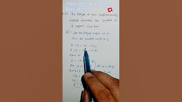 CLASS 10 Maths Ch 3 | Ex 3.2 Qno 3 Part 2 | Pair of Linear Equations in Two Variables |  NCERT