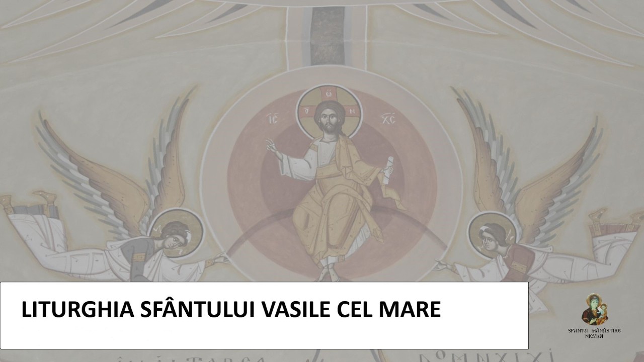 Sfânta Liturghie a Sfântului Vasile cel Mare #01martie2026 - Duminica întâi din Post (a Ortodoxiei)