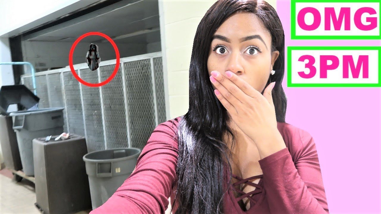 3PM CHALLENGE HAUNTED MALL  (GONE WRONG)