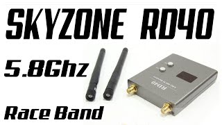 Skyzone RD40 FPV 5.8G 40CH Receptor Diversity drones de carreras Banggood.com