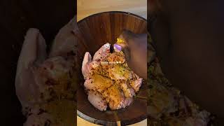 Quick airfryer chicken recipe✨ #recipe #chickenrecipe #chickendinner #chickenrecipes #chickendinners