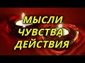 Мысли, Чувства, Действия .