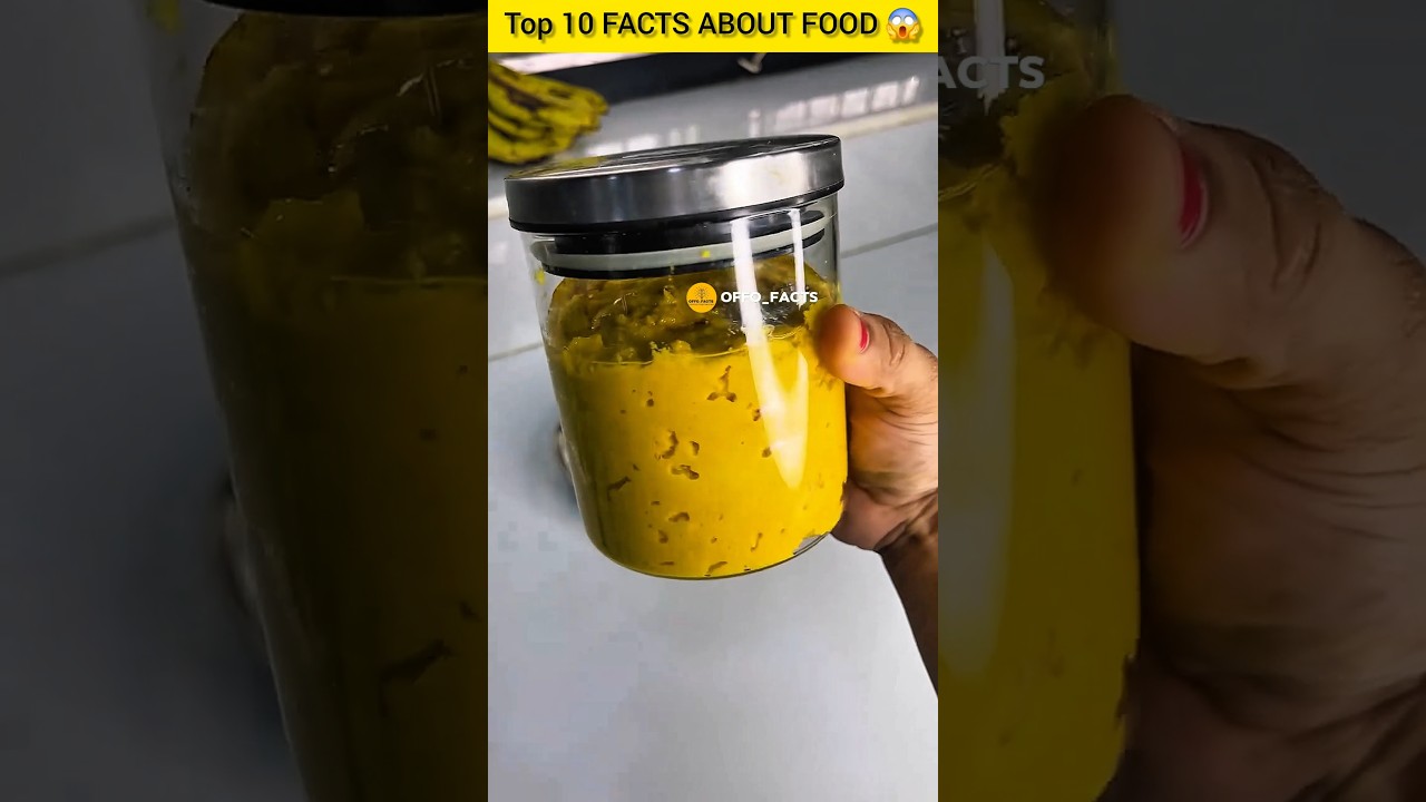 Top secret Amazing Facts About Food 🍵 😱| Mind Blowing Facts In Hindi | Random Facts 
