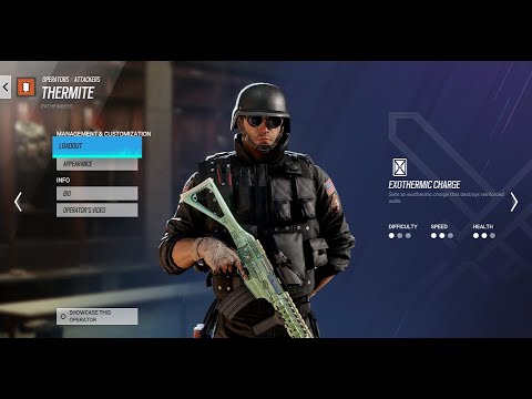Is Thermite the BEST Hard Breacher in R6 Siege? - YouTube