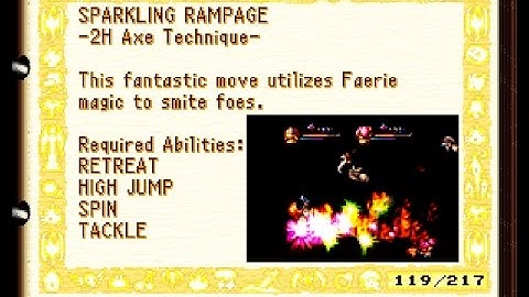 5 Legend of Mana 2H Axe Techniques