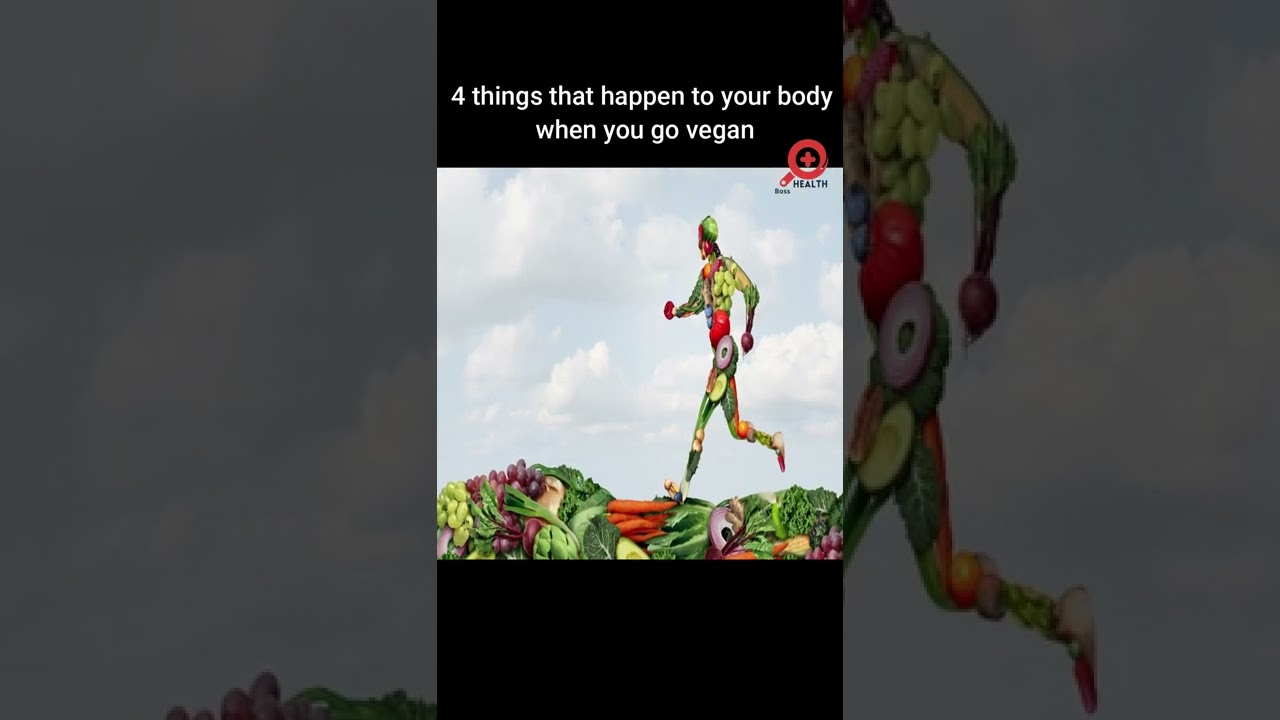 Vegan Benefits Before and After