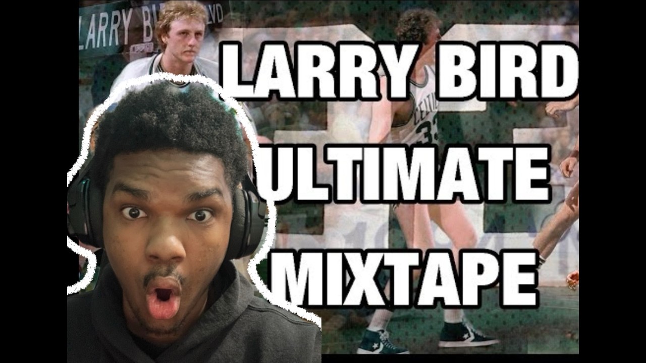 FIRST TIME WATCHING LARRY BIRD, DIDN’T KNOW HE WAS A MENACE IN THE LEAGUE!!!