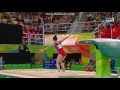 Un Jong Hong PRK Qual VT Olympics Rio 2016