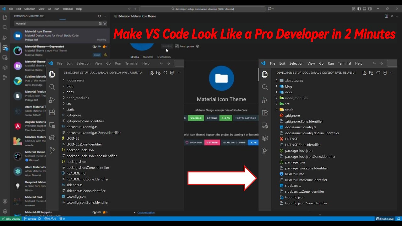 Code Image Look Like Real How to Make Your VS Code Look Like a Pro Developer - YouTube