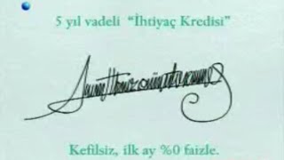 Reklam Kuşağı 13 Mayıs 2007