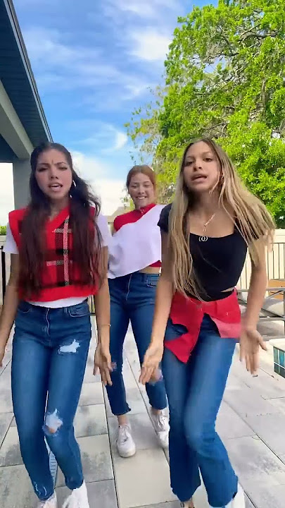 Nonsense Dance Trend! 🤪😆🥰 | Triple Charm #shorts