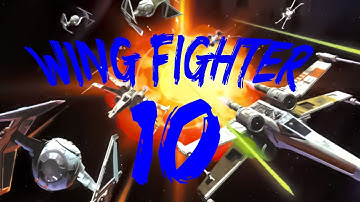 Wing Fighter Gameplay Raid All Levels (Android, IOS)