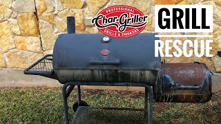 CharGriller Smokin' Champ Grill Rescue