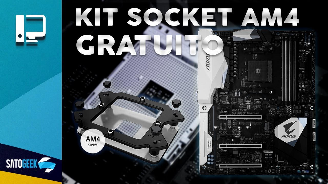 Phanteks, Cryorig y Noctua ofrecen soporte gratuito para el socket AM4 de AMD Ryzen YouTube