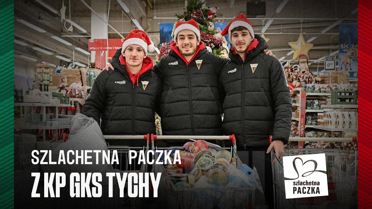 Szlachetna Paczka z KP GKS Tychy