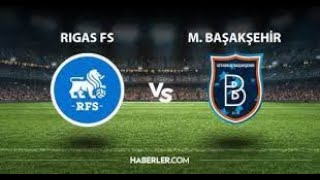Başakşehir - Rigas (3-0) Maç Özeti | UEFA Konferans Ligi #başakşehir