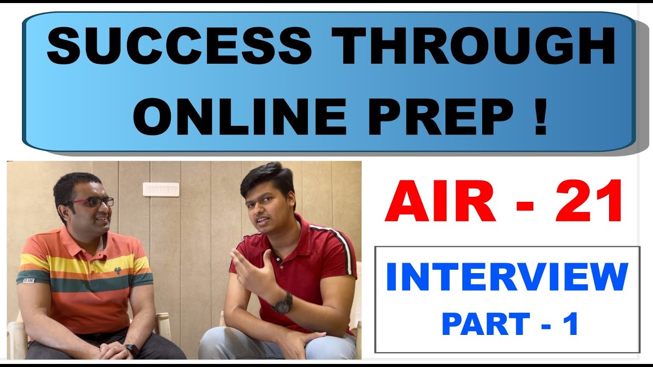 PRAKHAR JAIN Reveals Secret to AIR-21 Success: Part 1 of the interview