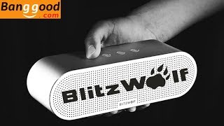 Новая музыкальная колонка от BlitzWolf® ➡ BlitzWolf BW-AS1