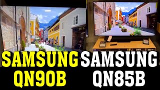 Samsung QN90B vs Samsung QN85B Samsung QN85B Samsung Mini LED TV 2023 Sony Bravia X95K