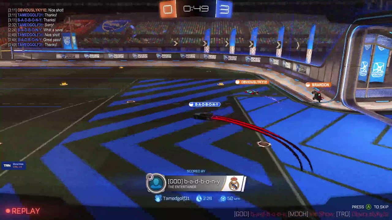 Just playing... | Rocket League [20]