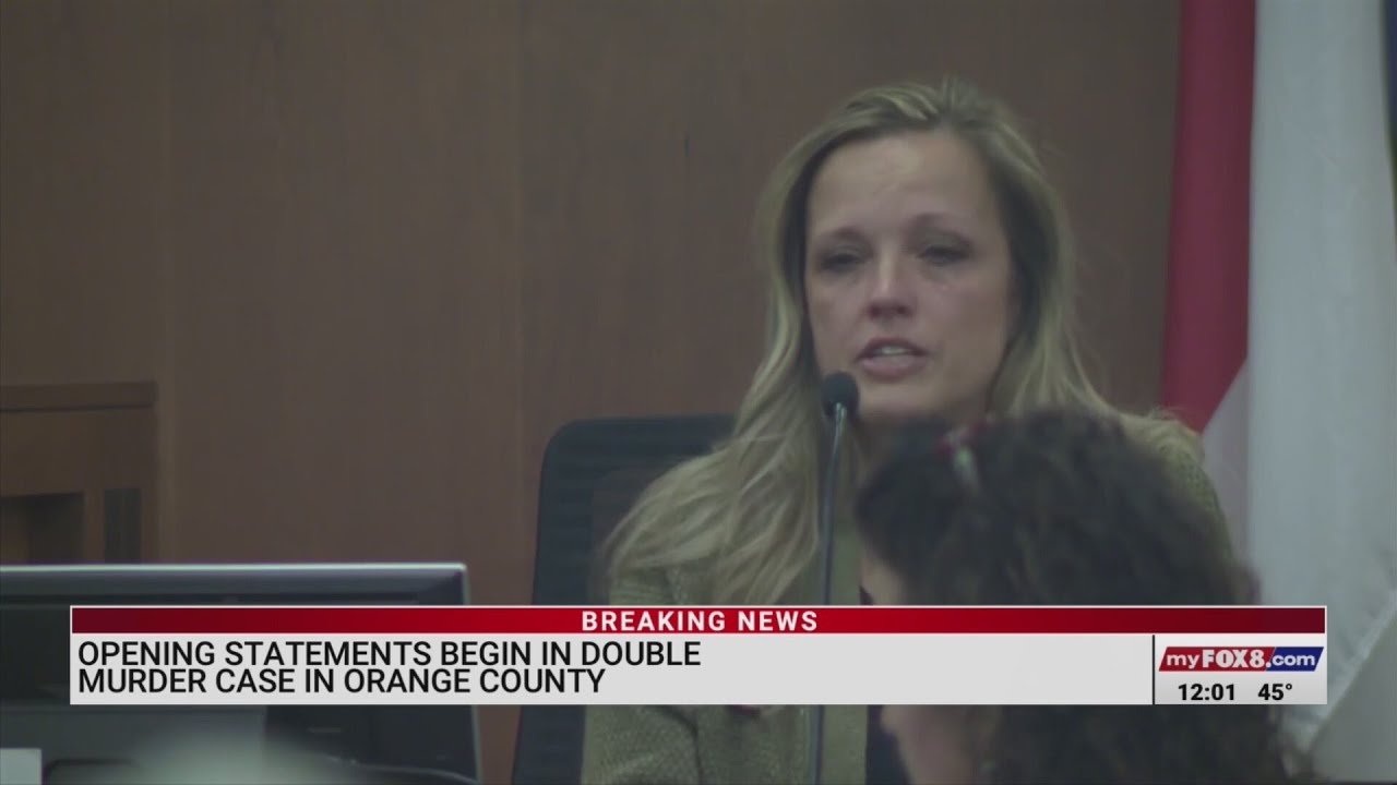 Victim's mother takes stand in opening arguments of Orange County murder trial