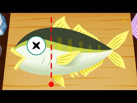Video Làm Sushi Cá Biển - Game Vui Cho Bé - youtube