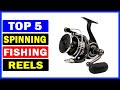 Top 5 Best Spinning Fishing Reels Of 2024