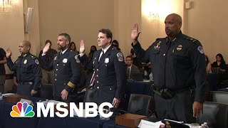 'Hitman' Trump: DC Officer Suggests Trump Started MAGA Riot As Probe Kicks Off