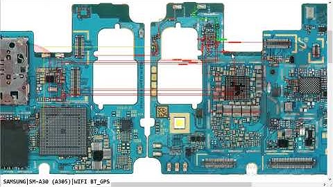 Samsung A30 SM A305 WiFi BLUETO Hotspot NOT Open Problem Hardware Solution