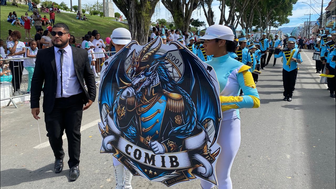 Corporação Musical COMIB - Desfile Cívico de Silva Jardim 2026 - YouTube