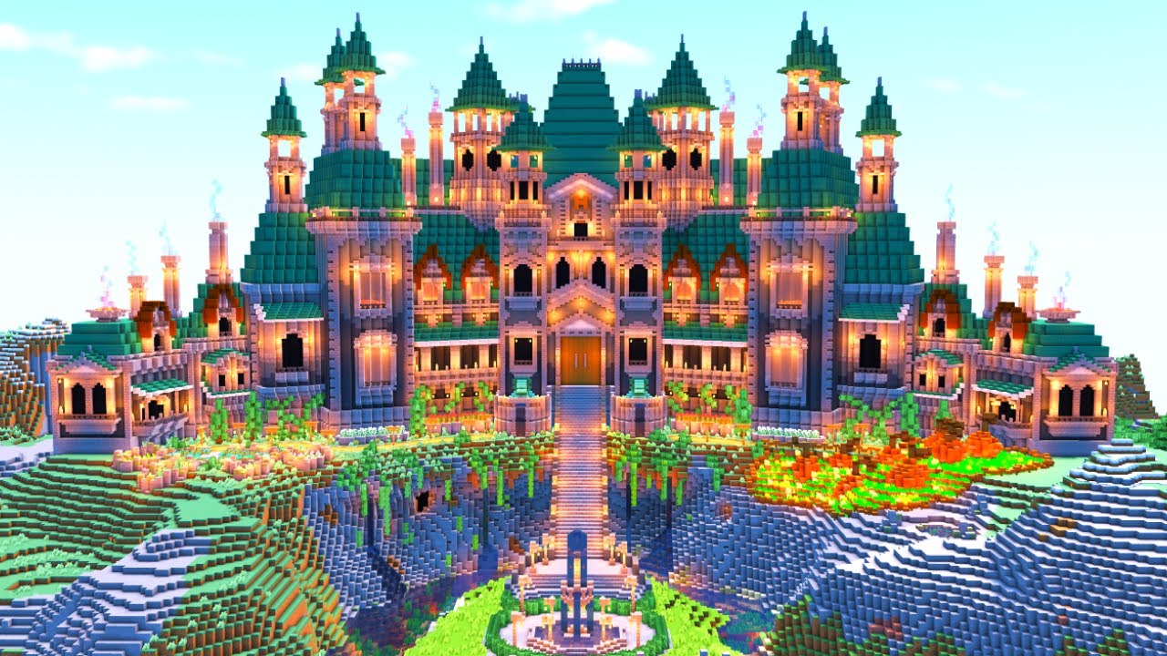 I Built Grian's Hermitcraft Mansion! YouTube