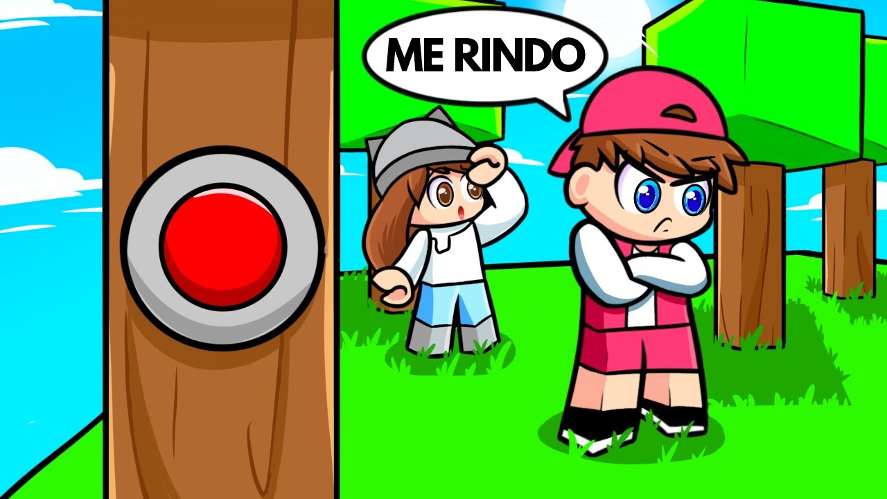 IMPOSIBLE encontrar Este BOTÓN en ROBLOX!