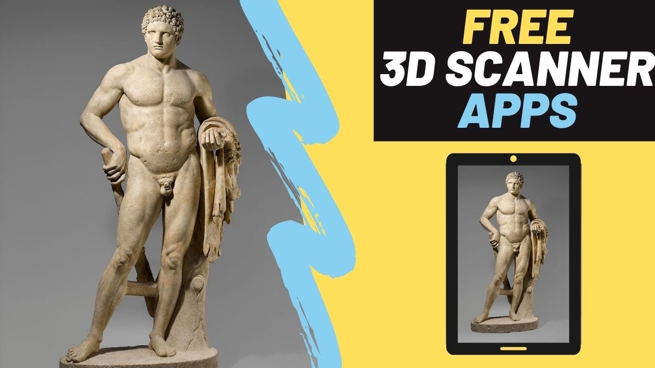 Update Free 3D Scanner Apps (Photogrammetry) 2022