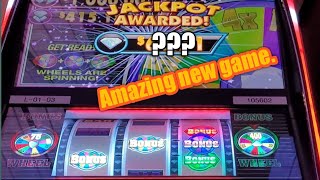 New game | Bonus wheel triple Diamond | This game so Amazing