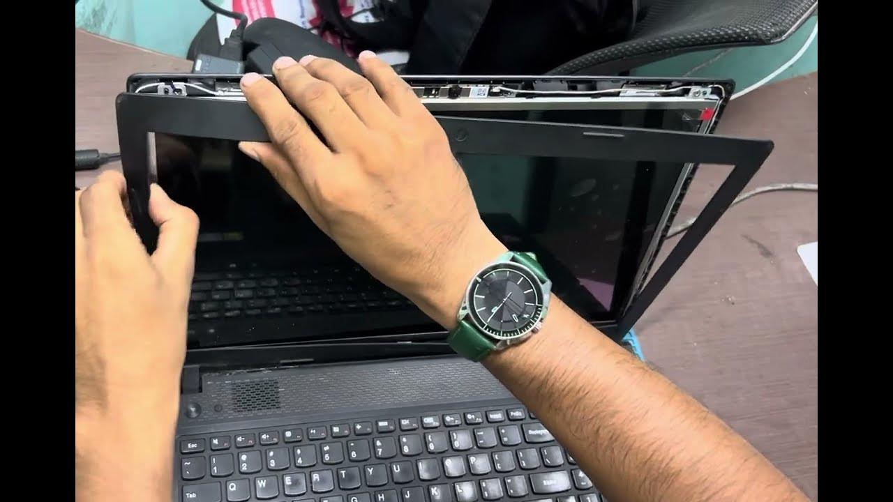 how-to-check-lenovo-laptop-screen-youtube