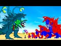 Rescue team spider godzilla  kong vs legendary biozilla  returning from the dead secret  funny