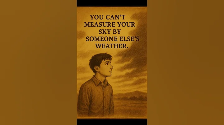 "Comparison"  |Quotes| Daily Whisper #fyp #advice #facts #quotes #motivation