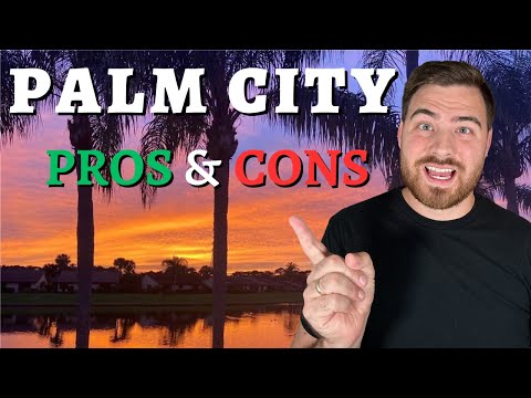 Palm City Florida Pros and Cons | Living in Palm City Florida